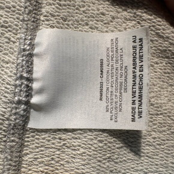 Nike United States Soccer 1913 Crewneck Sweatshirt / Gray / Women’s M - Picture 4 of 7